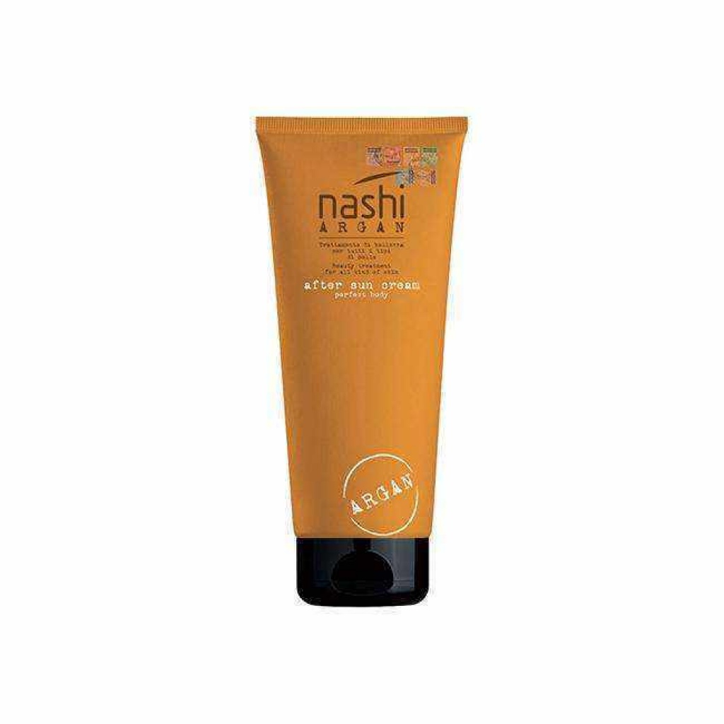 NASHI ARGAN SUN AFTER SUN CREAM 200ML Daisy.ma