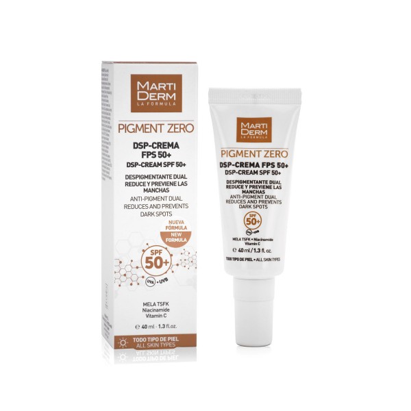MARTIDERM PIGMENT ZERO DSP-CREMA FPS50+ 40ML