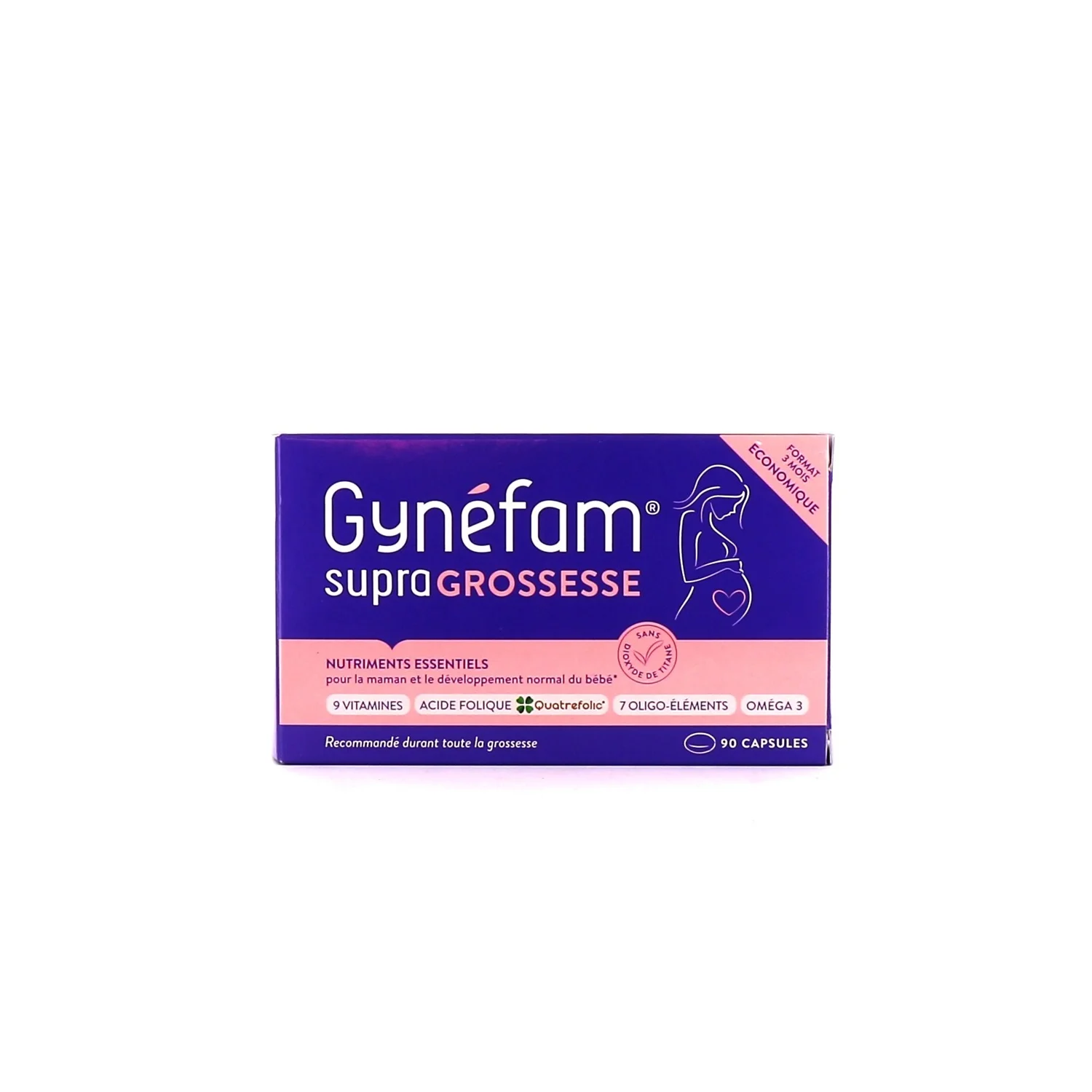 Gynéfam Supra Grossesse capsules
