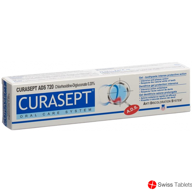 CURASEPT ADS 720 GEL DentifriceRICE 75ML – Daisy.ma