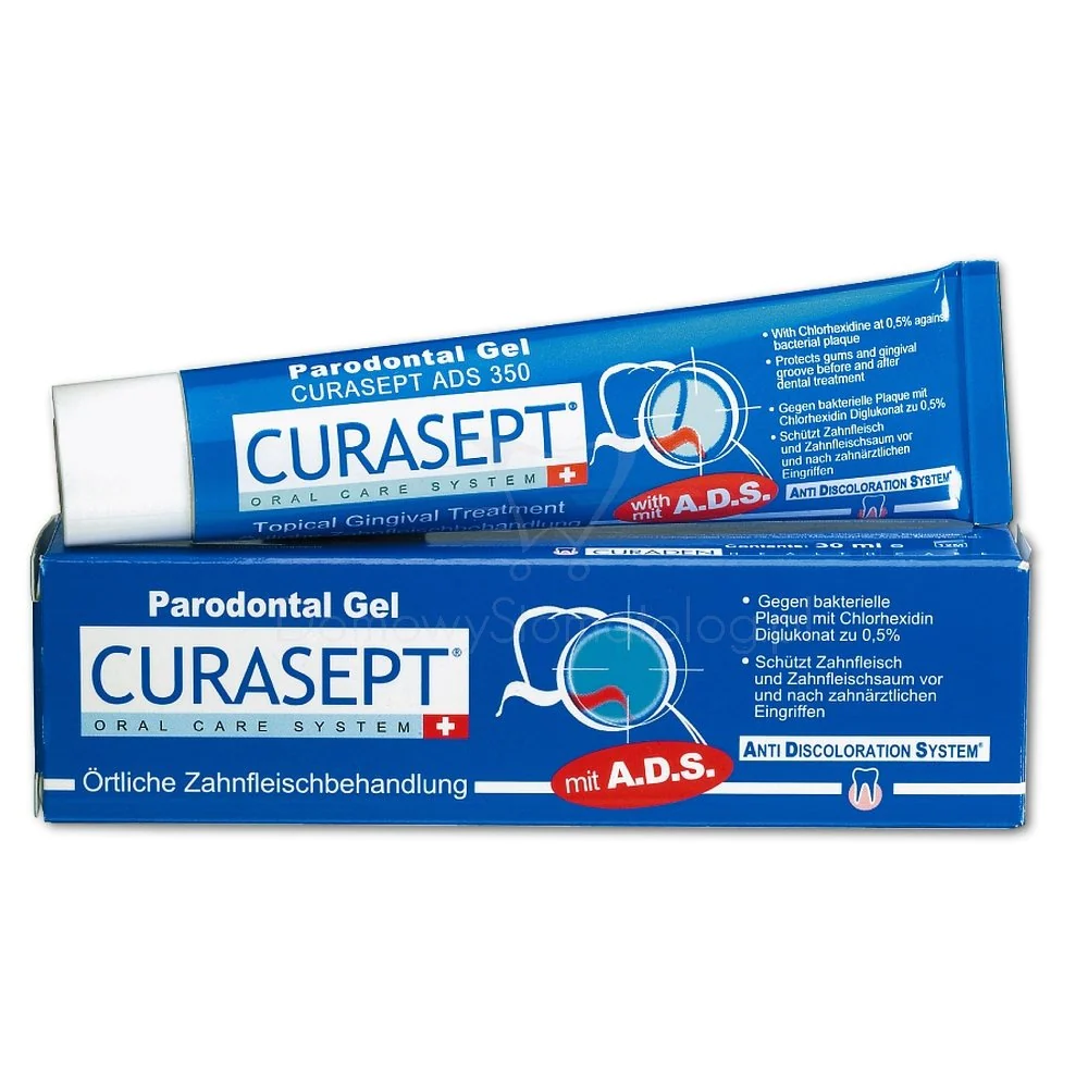 CURASEPT ADS 350 GEL GENGIVAL 30ML – Daisy.ma