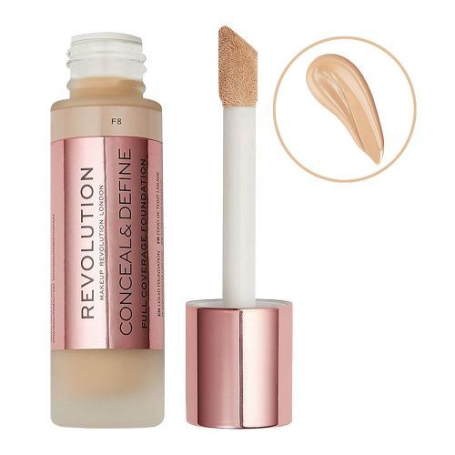 REVOLUTION CONCEAL & DEFINE FULL COVERAGE FOUNDATION f8 Daisy.ma