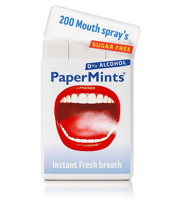 PaperMints Spray Buccal Sans Sucre 12 ml Daisy.ma