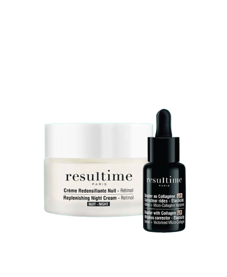 RESULTIME  RETINOL NIGHT CREAM +BOOSTER WITH COLLAGEN LIFT OFFERT