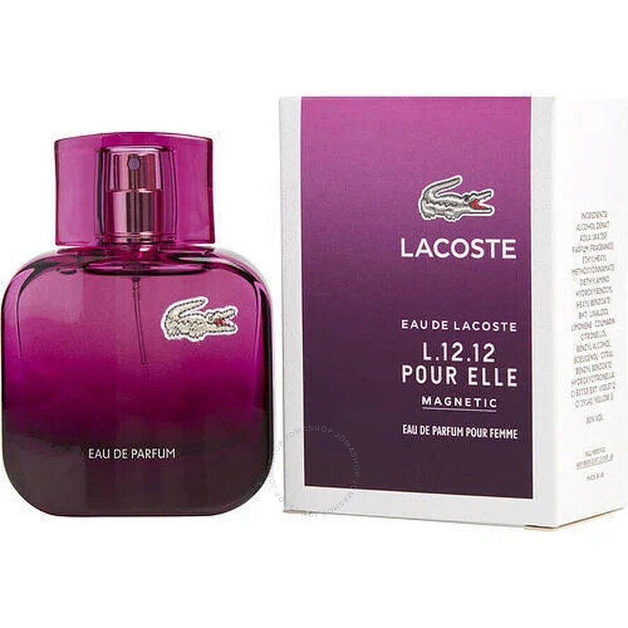 eau de parfum lacoste pour femme