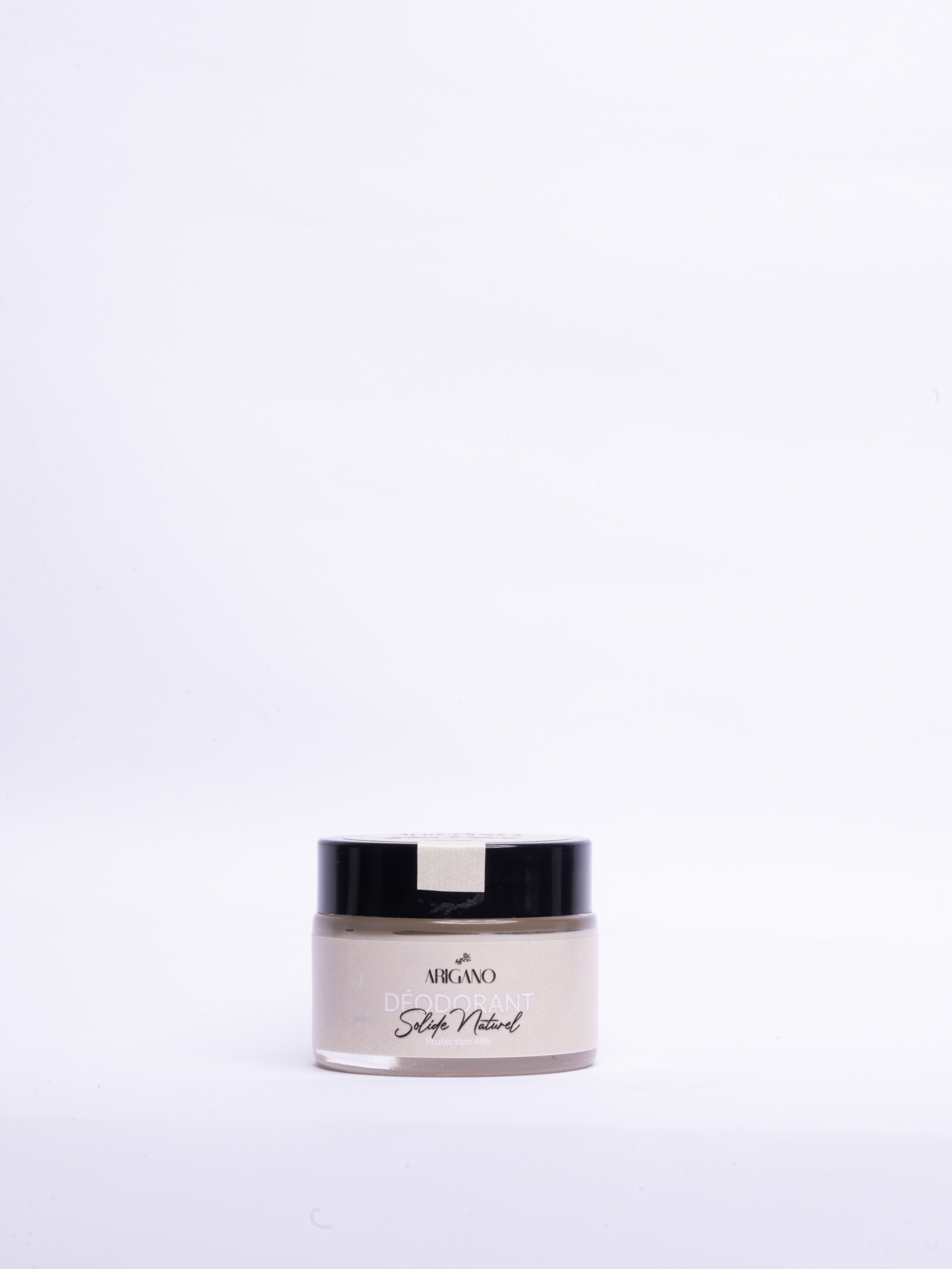 ARIGANO Déodorant Solide Naturel, Protection 48h