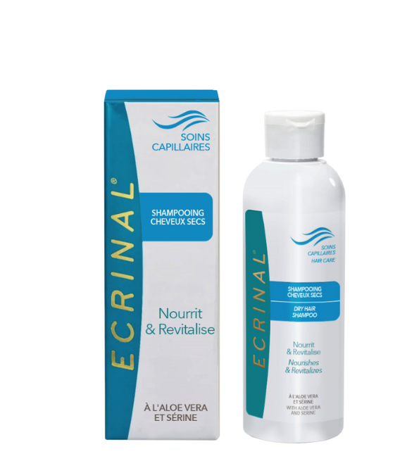 ECRINAL SOINS CAPPILAIRES SHAMPOOING CHEVEUX SECS 200 ML